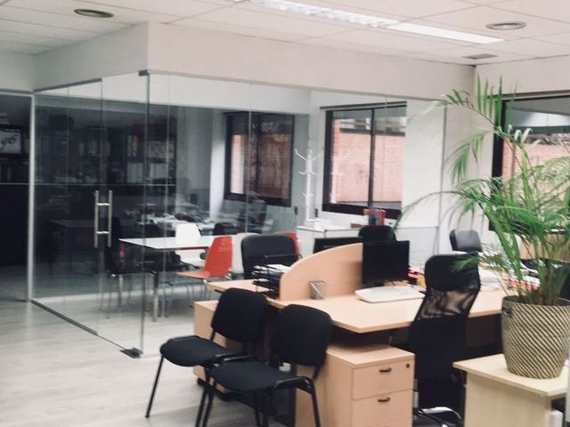 Centro de trabajo en Las Rozas
